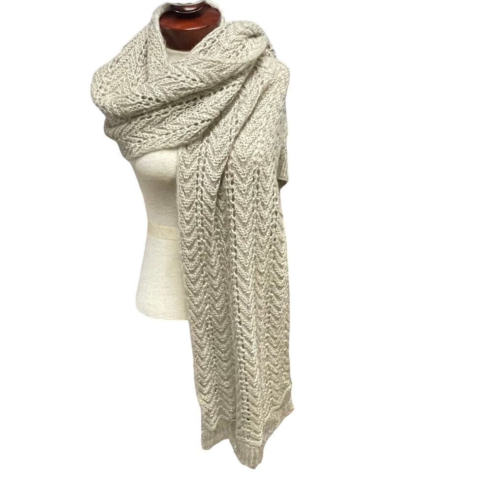 NEW The Limited Sweater Scarf Winter Metallic Versatile